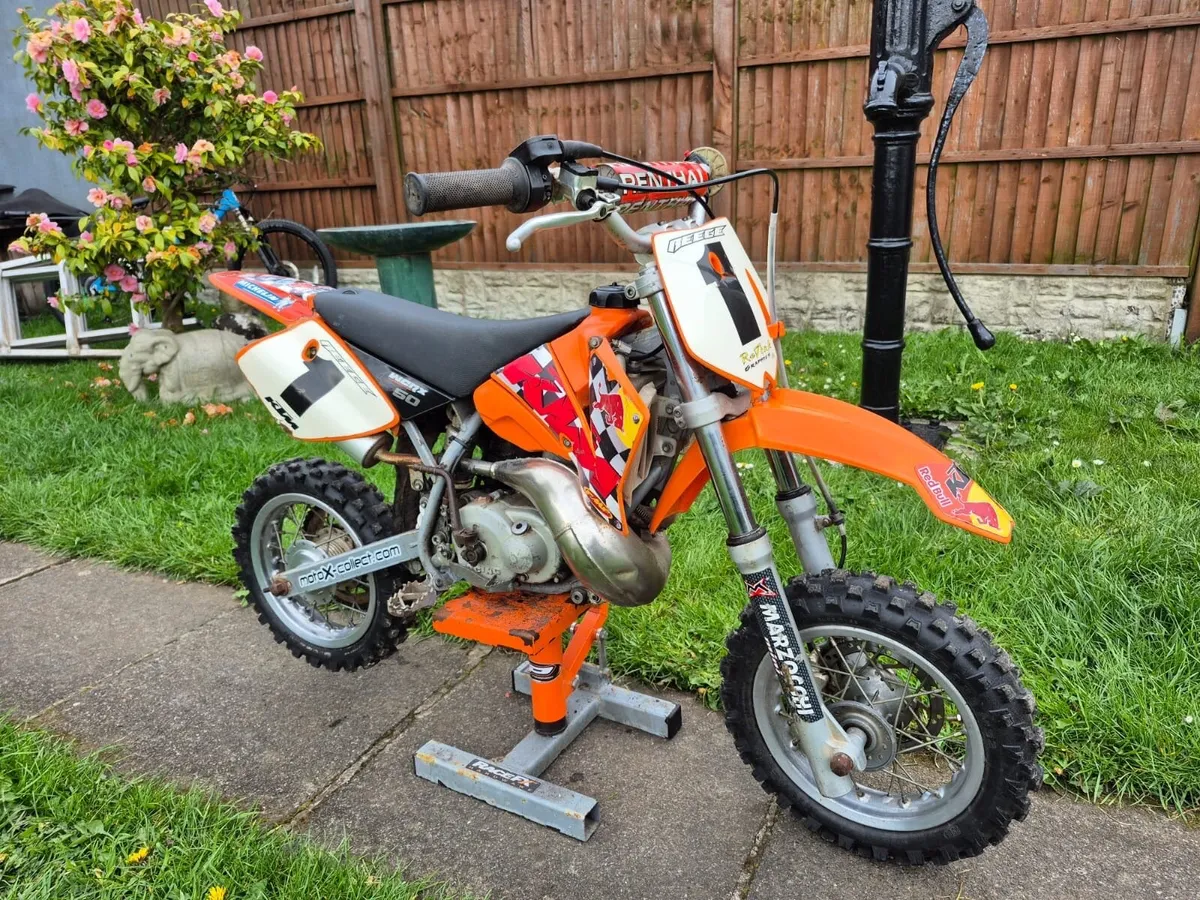 KTM 50cc  and kit - Image 3