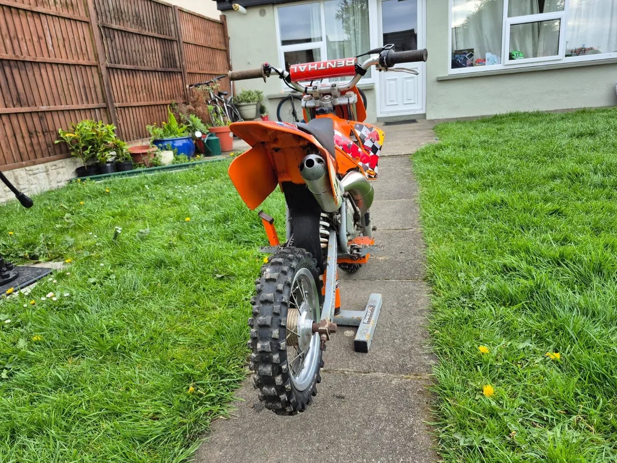 KTM 50cc  and kit - Image 4
