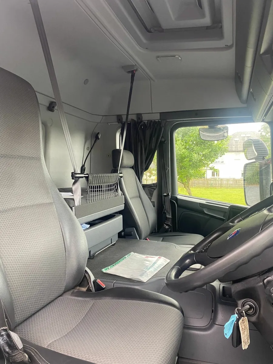 Scania P230 curtain sider 2013 - Image 3