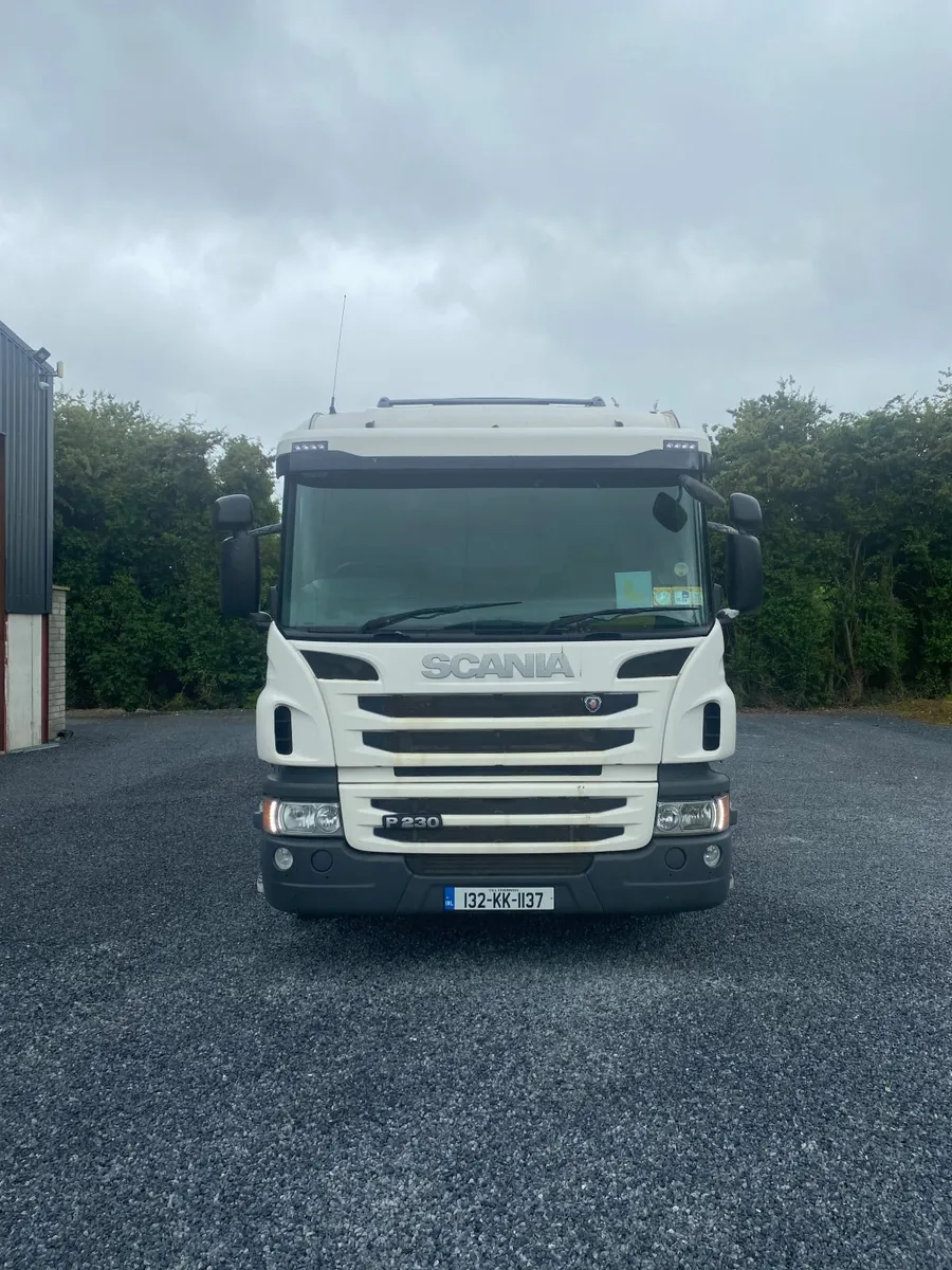 Scania P230 curtain sider 2013 - Image 2