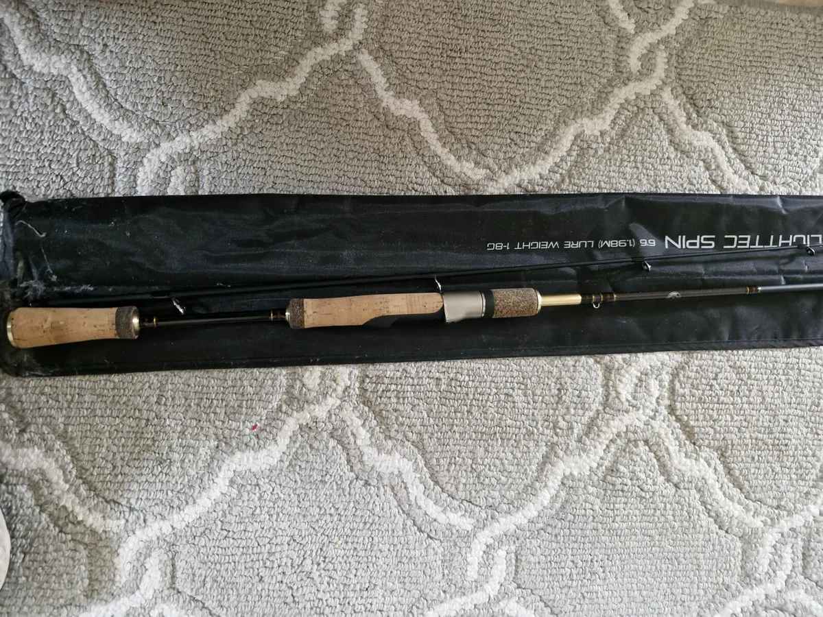 Ultra light spinning rod - Image 1