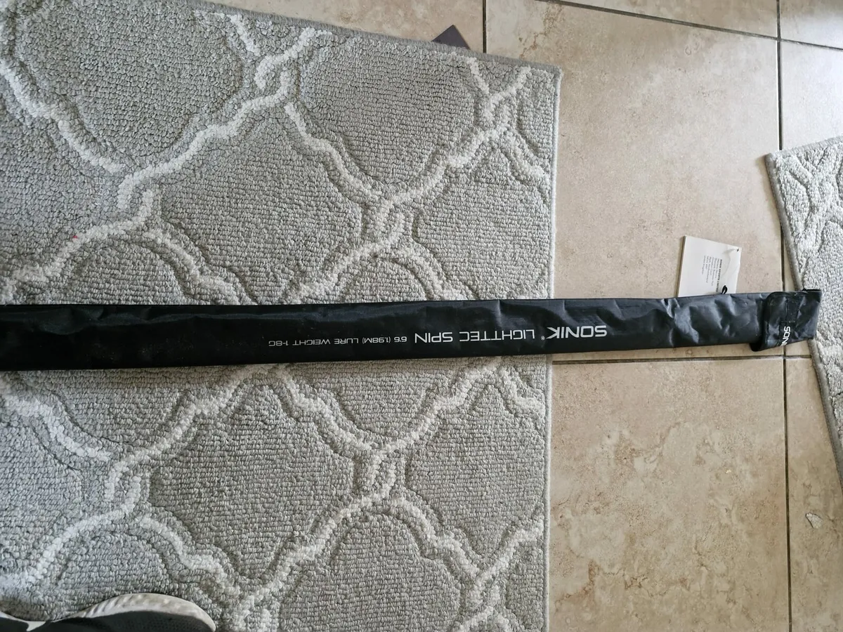 Ultra light spinning rod - Image 4