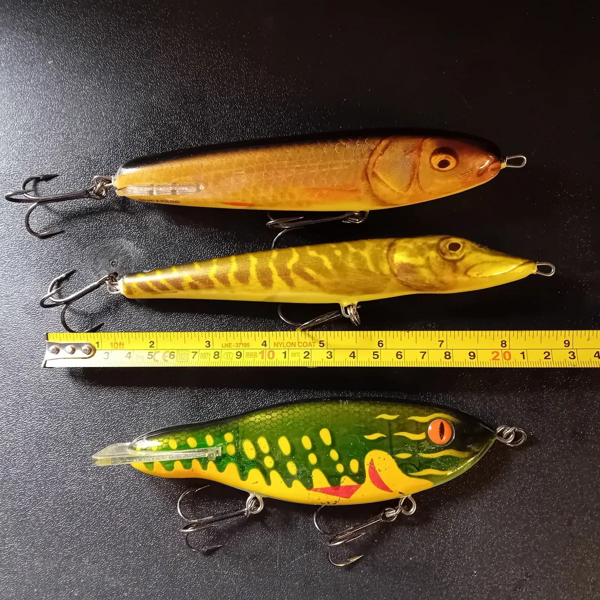 3 x Pike Fishing  Glide Baits - Image 2