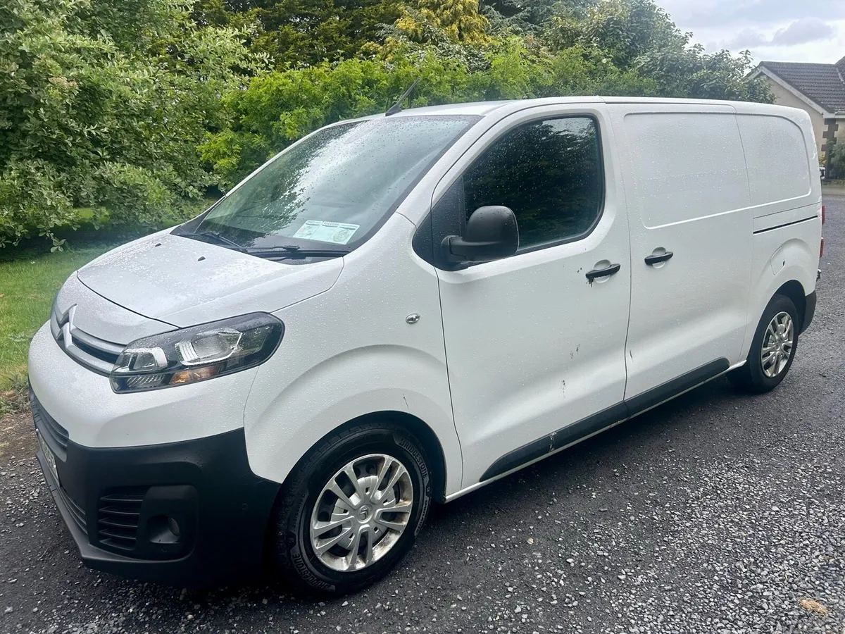 2019 Citroen Dispatch New CVRT €7999 + VAT - Image 2