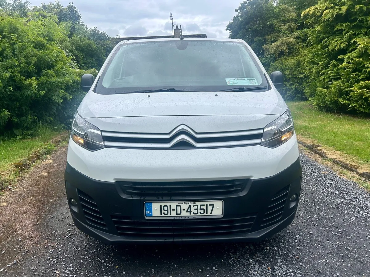 2019 Citroen Dispatch New CVRT €7999 + VAT - Image 3