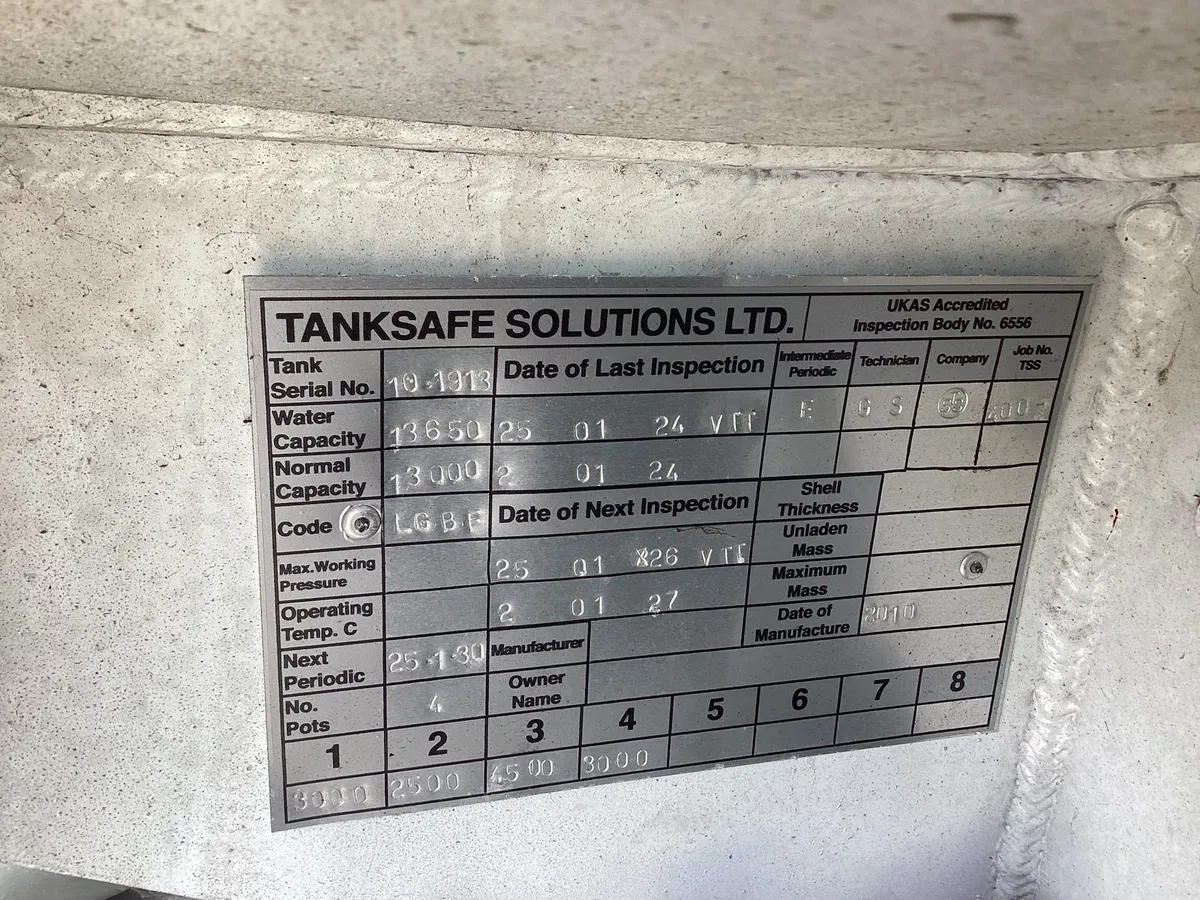 DAF Lf 55.220 Oil Tanker - Image 2