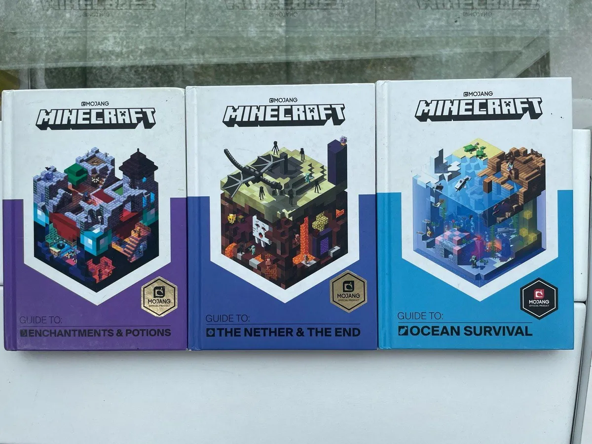 Mojang Minecraft books - Guide to series - Image 1