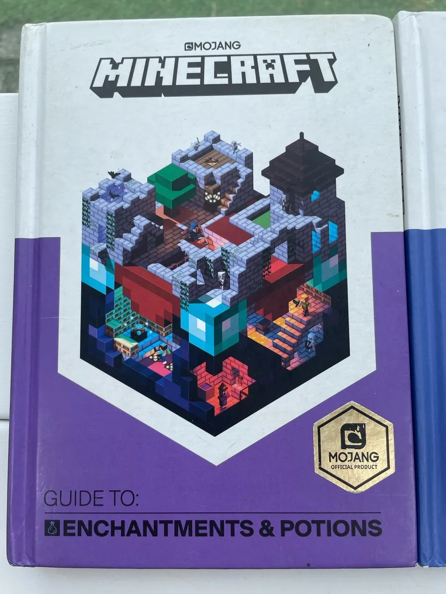 Mojang Minecraft books - Guide to series - Image 2