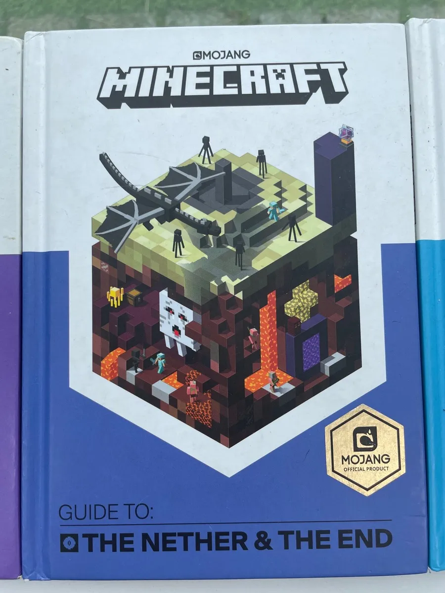 Mojang Minecraft books - Guide to series - Image 3