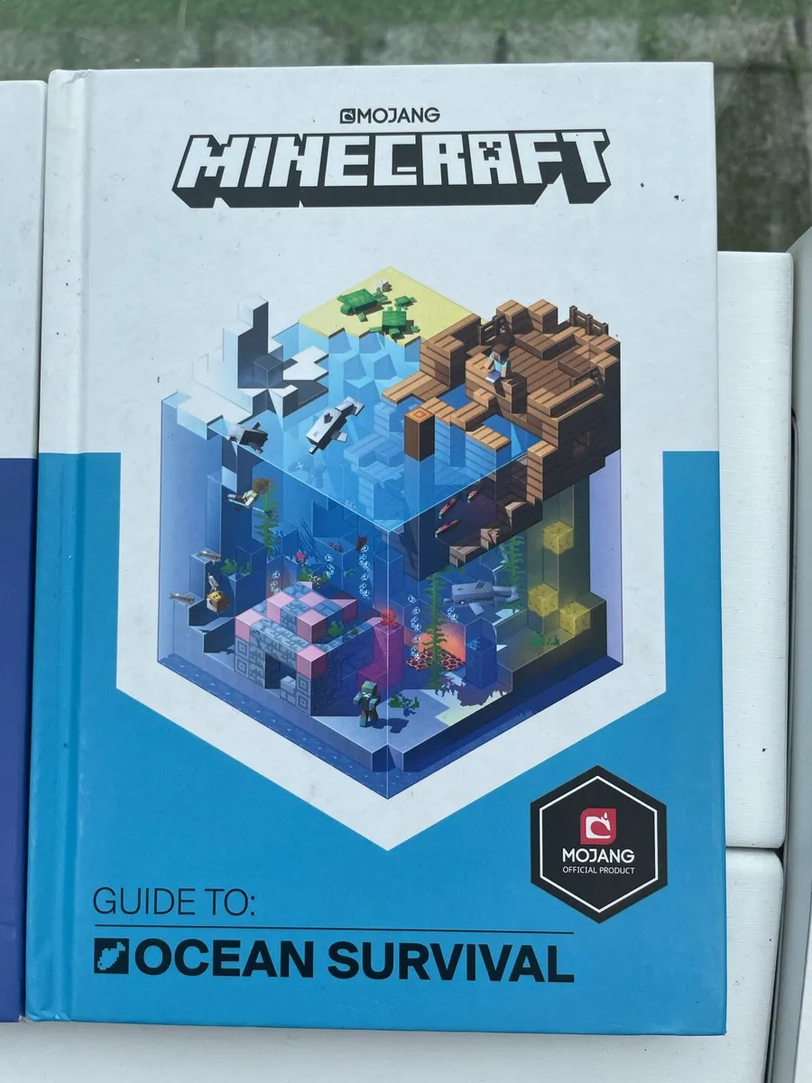 Mojang Minecraft books - Guide to series - Image 4