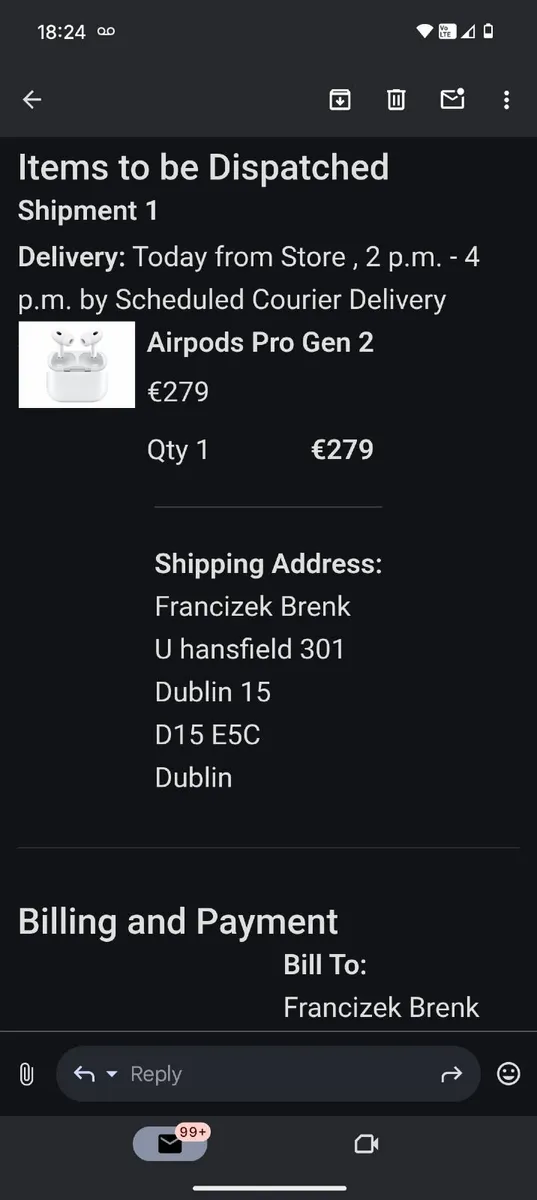 Airpods gen 2 pro - Image 4