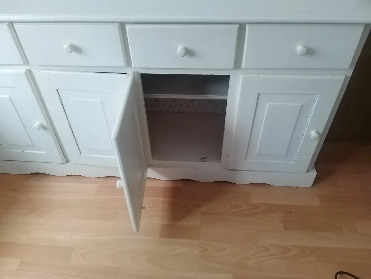 Solid wood dresser - Image 2