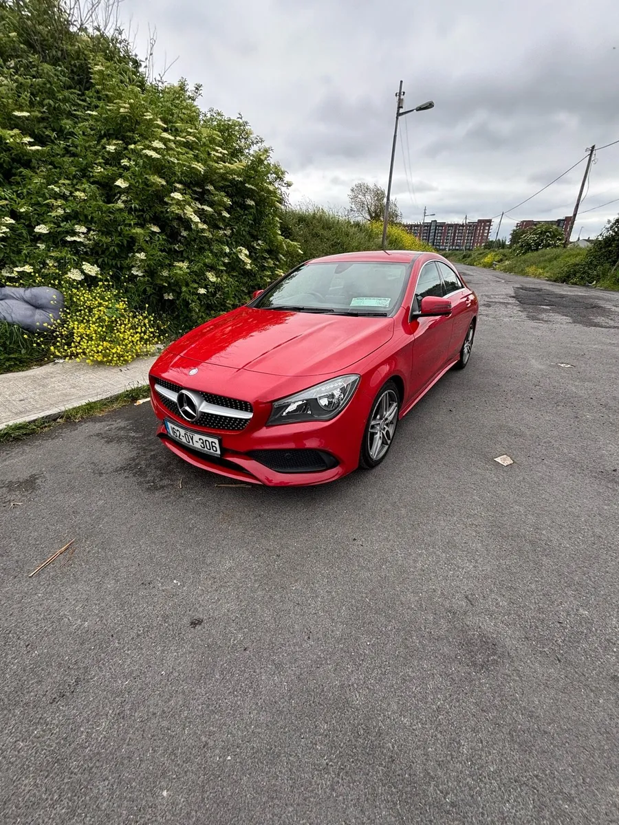 Mercedes Cla coupe 1.6 petrol - Image 1