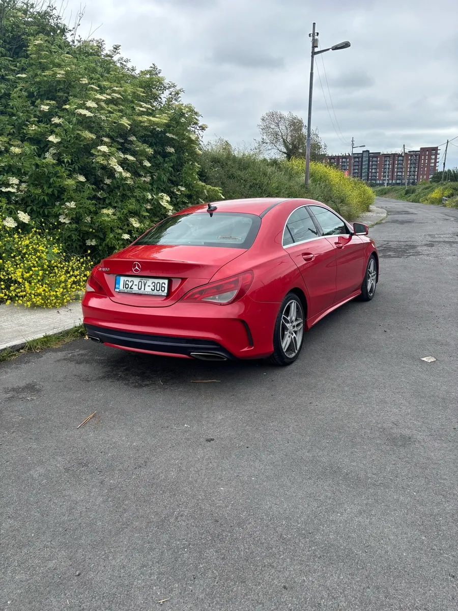 Mercedes Cla coupe 1.6 petrol - Image 4