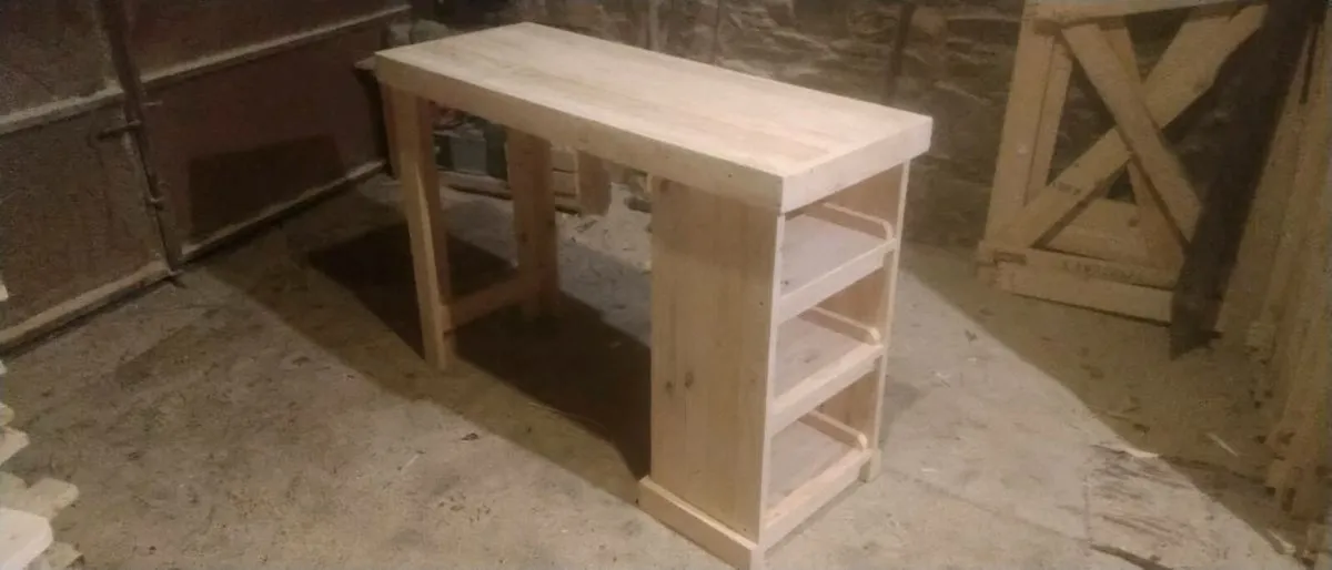 Handmade kitchen island - Image 3