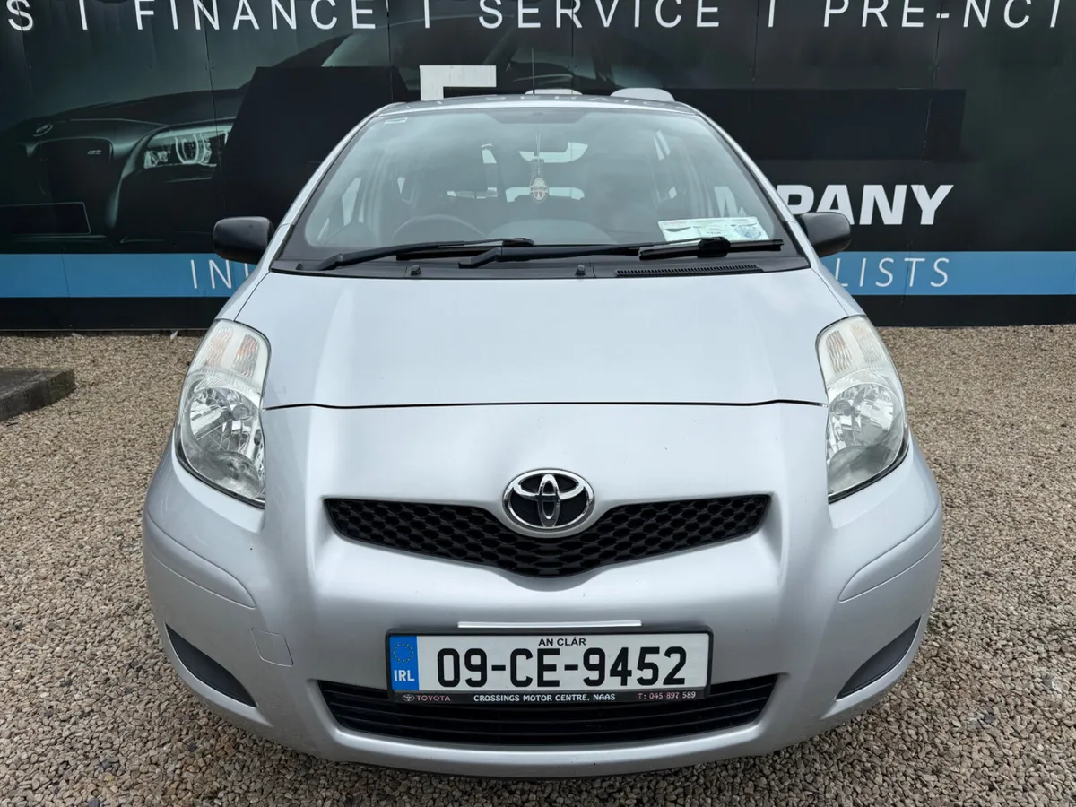 TOYOTA YARIS 2009 - 1.0 - TAX+NCT - SUPER CLEAN - Image 2