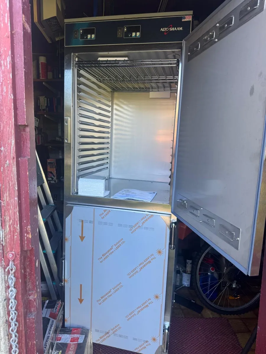 Catering equipmentAlto Shaam Heated Holding Cabine - Image 2