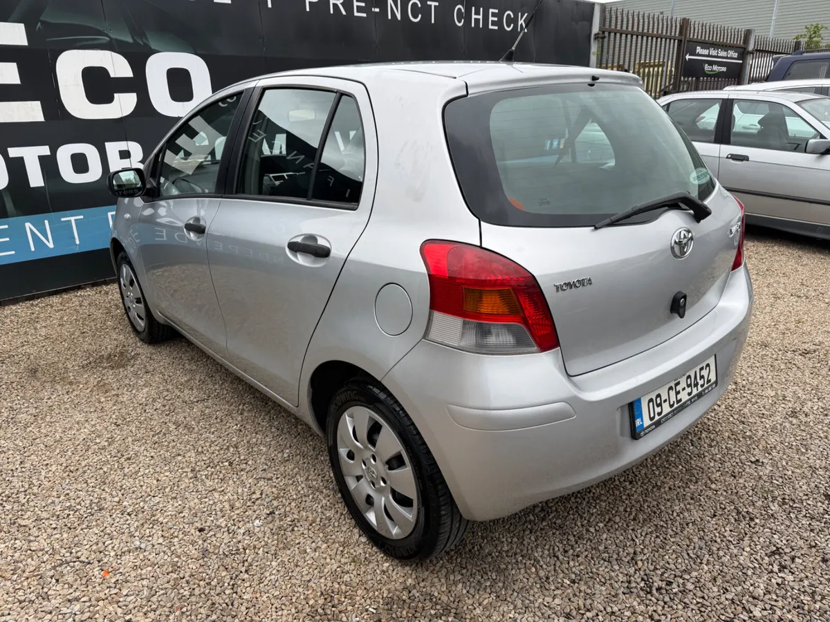 TOYOTA YARIS 2009 - 1.0 - TAX+NCT - SUPER CLEAN - Image 4
