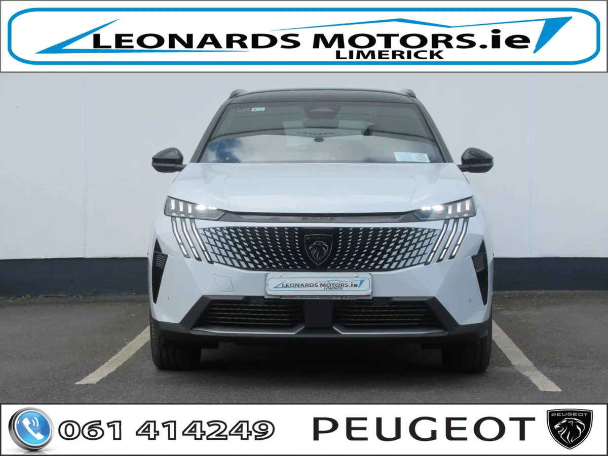 New Peugeot 5008 GT Hybrid Auto 1.2 136bhp - Image 2