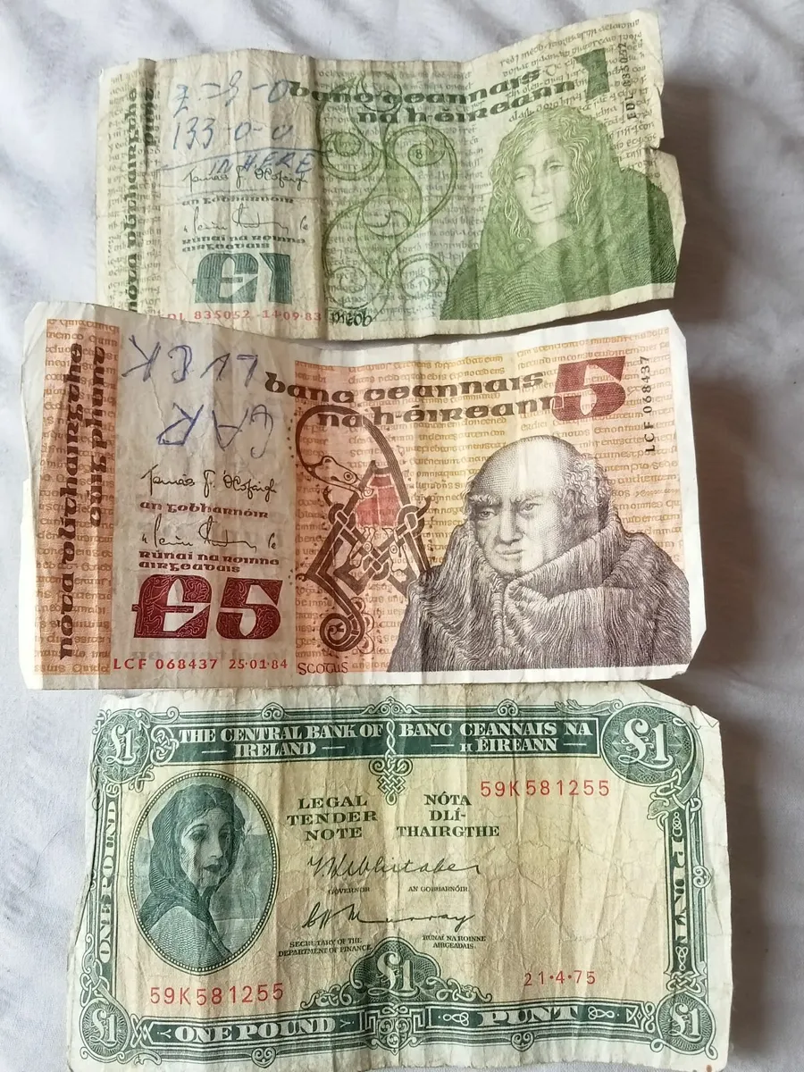 Old bank notes