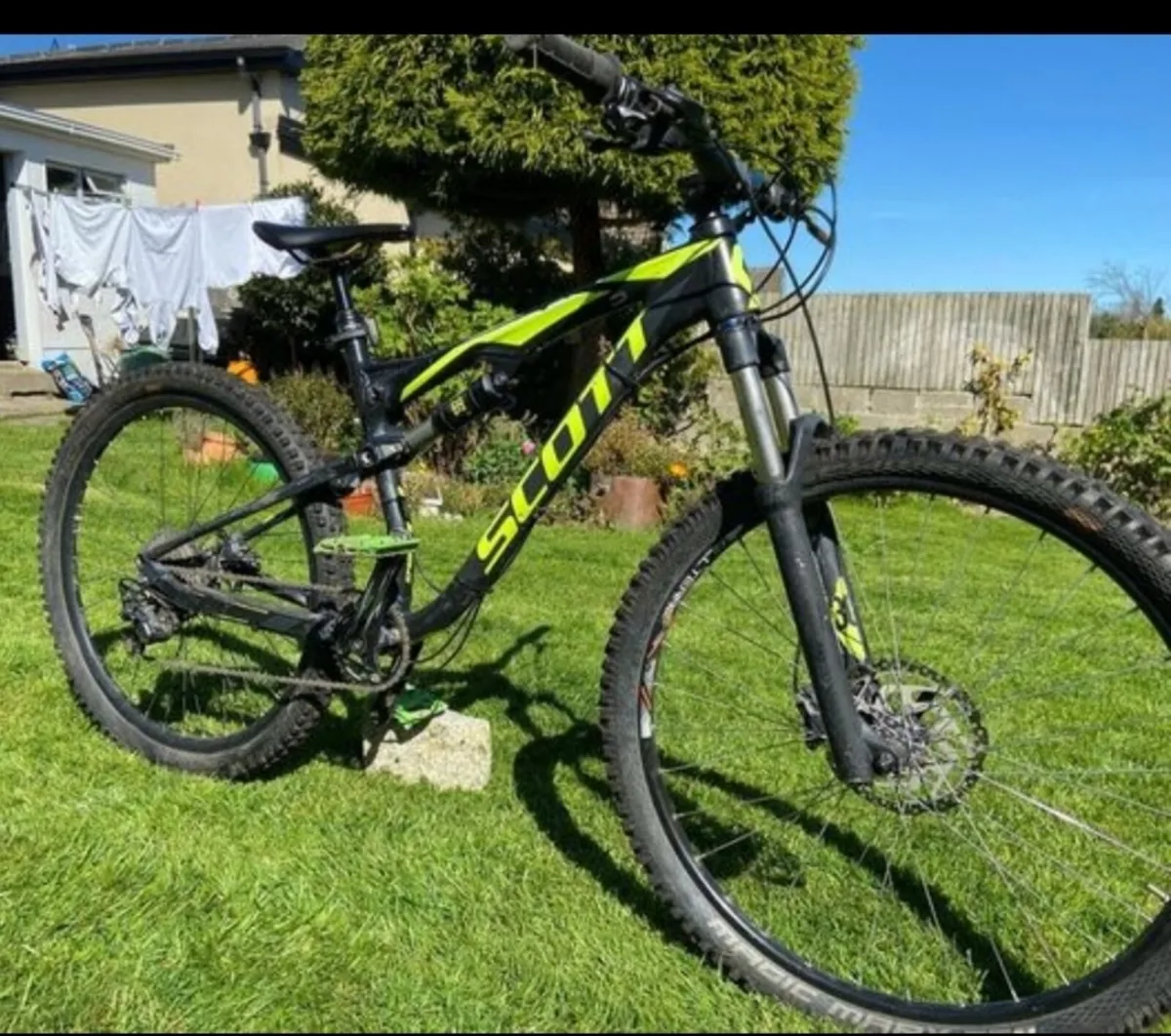 Scott dual suspension off-road MTB - Image 2