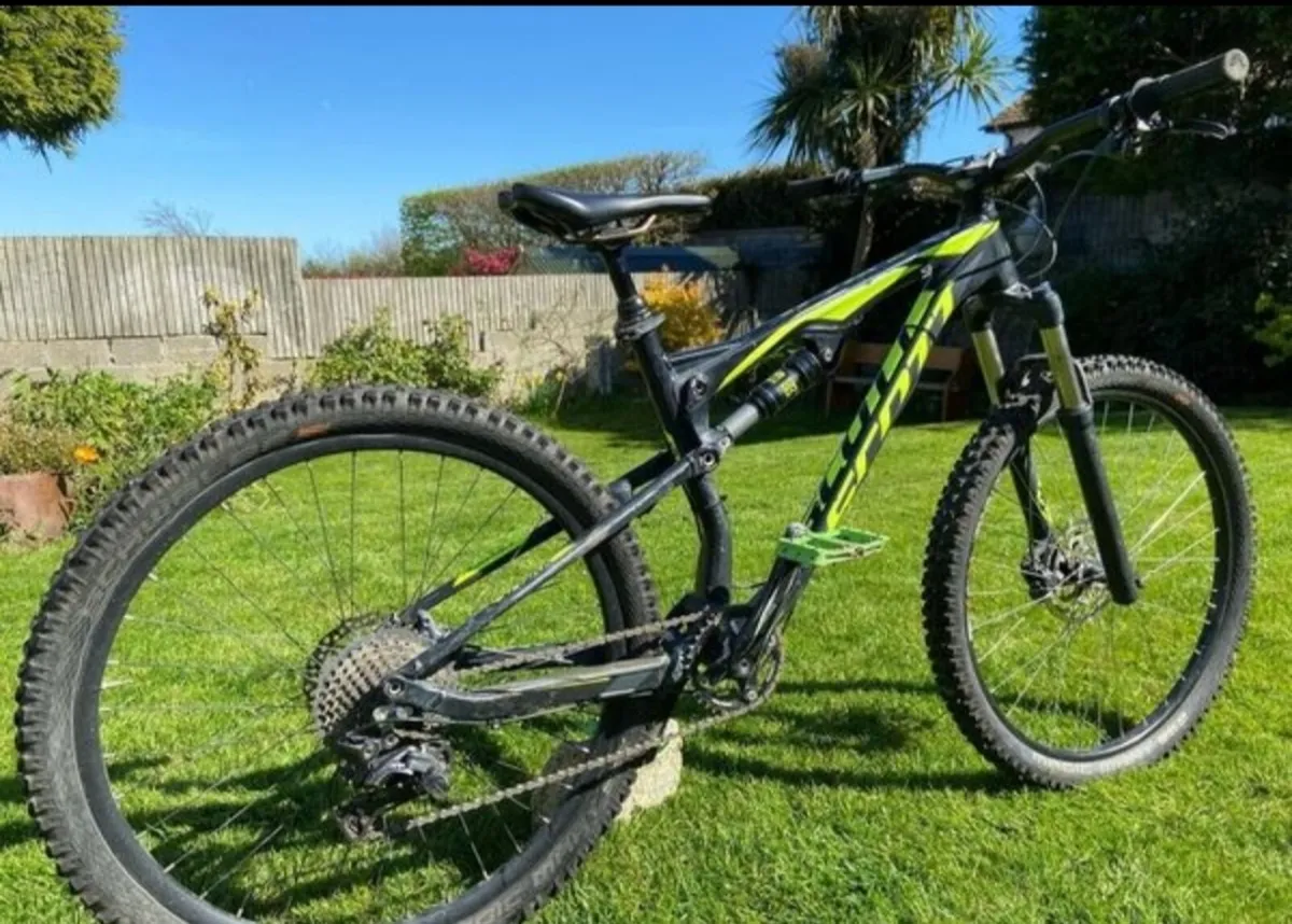 Scott dual suspension off-road MTB - Image 3