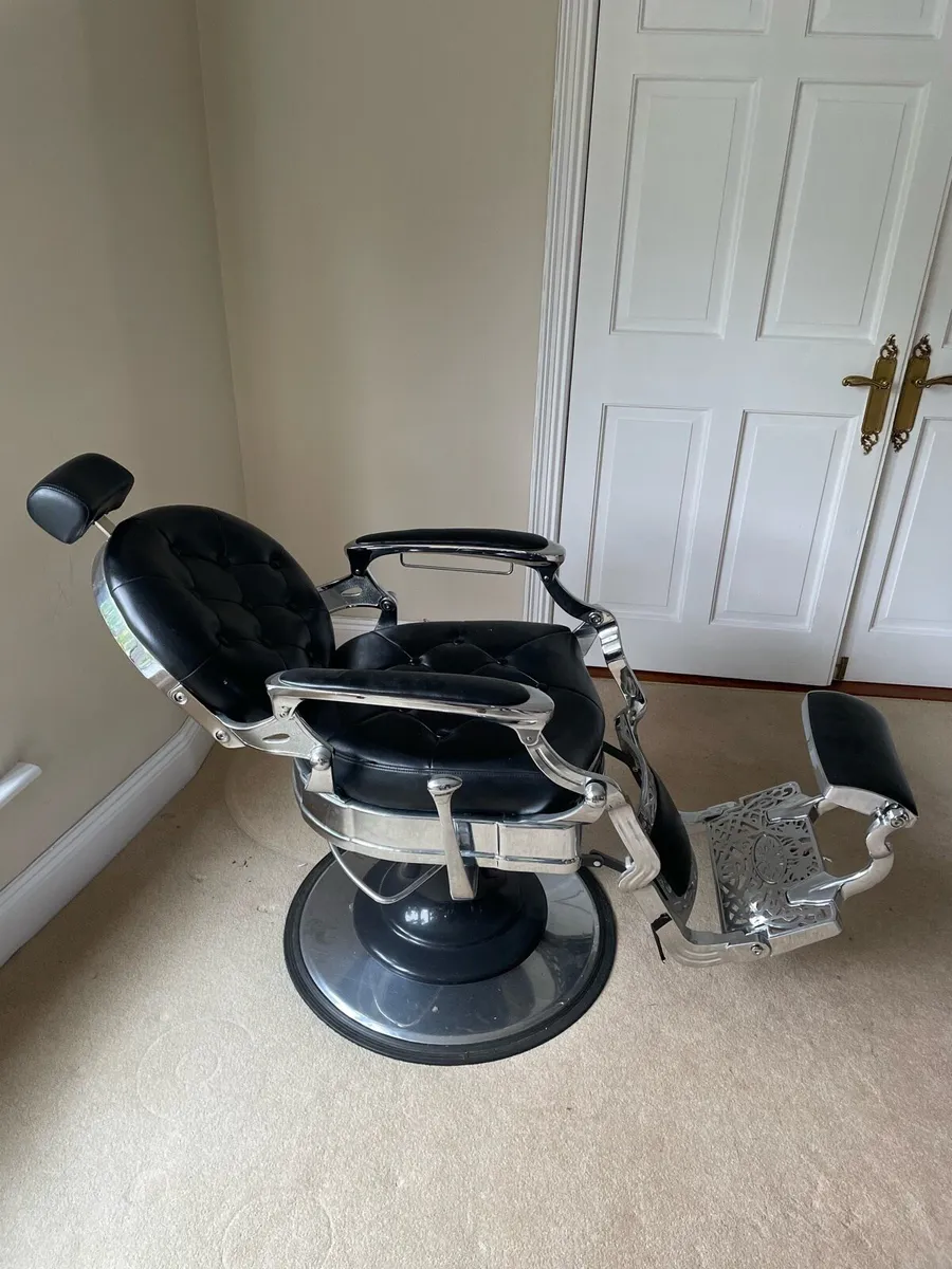Barber chair - Image 4