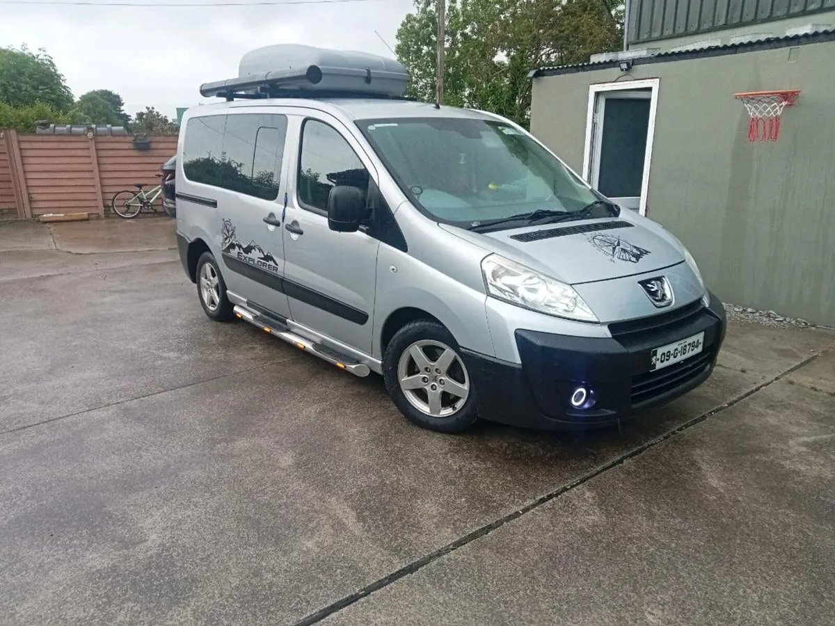 Price drop €9000, Peugeot expert camper . - Image 2