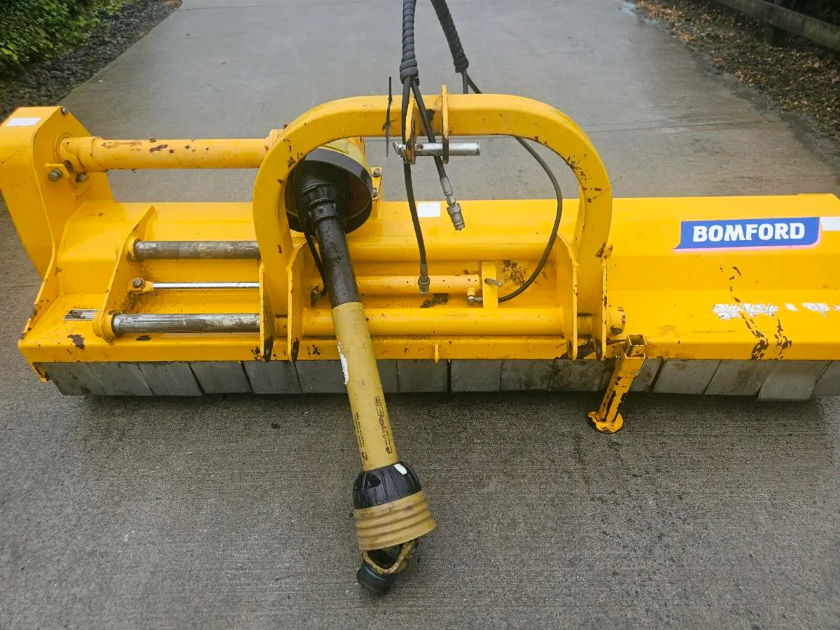 Bomford Mulcher / flail mower 2.4m 2023 - Image 3