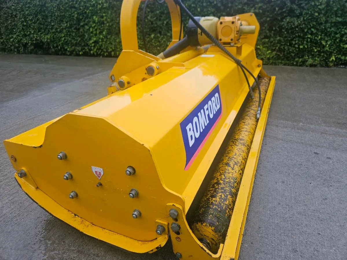 Bomford Mulcher / flail mower 2.4m 2023 - Image 1