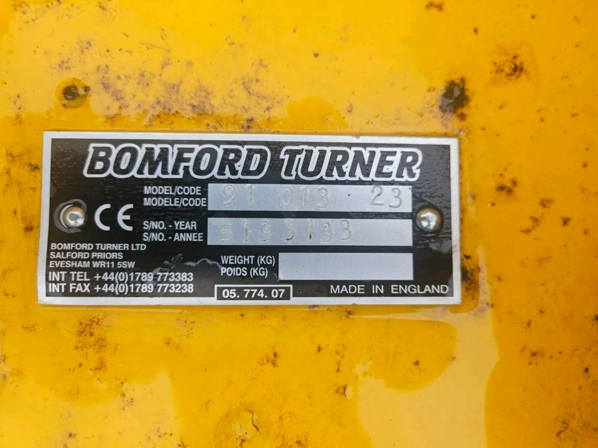 Bomford Mulcher / flail mower 2.4m 2023 - Image 4