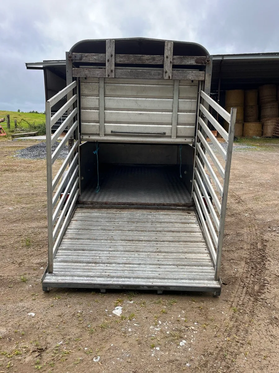 Ifor Williams Livestock Trailer - Image 4