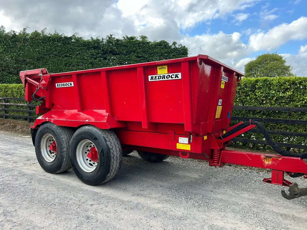 Redrock 14 tonne dump trailer - Image 1