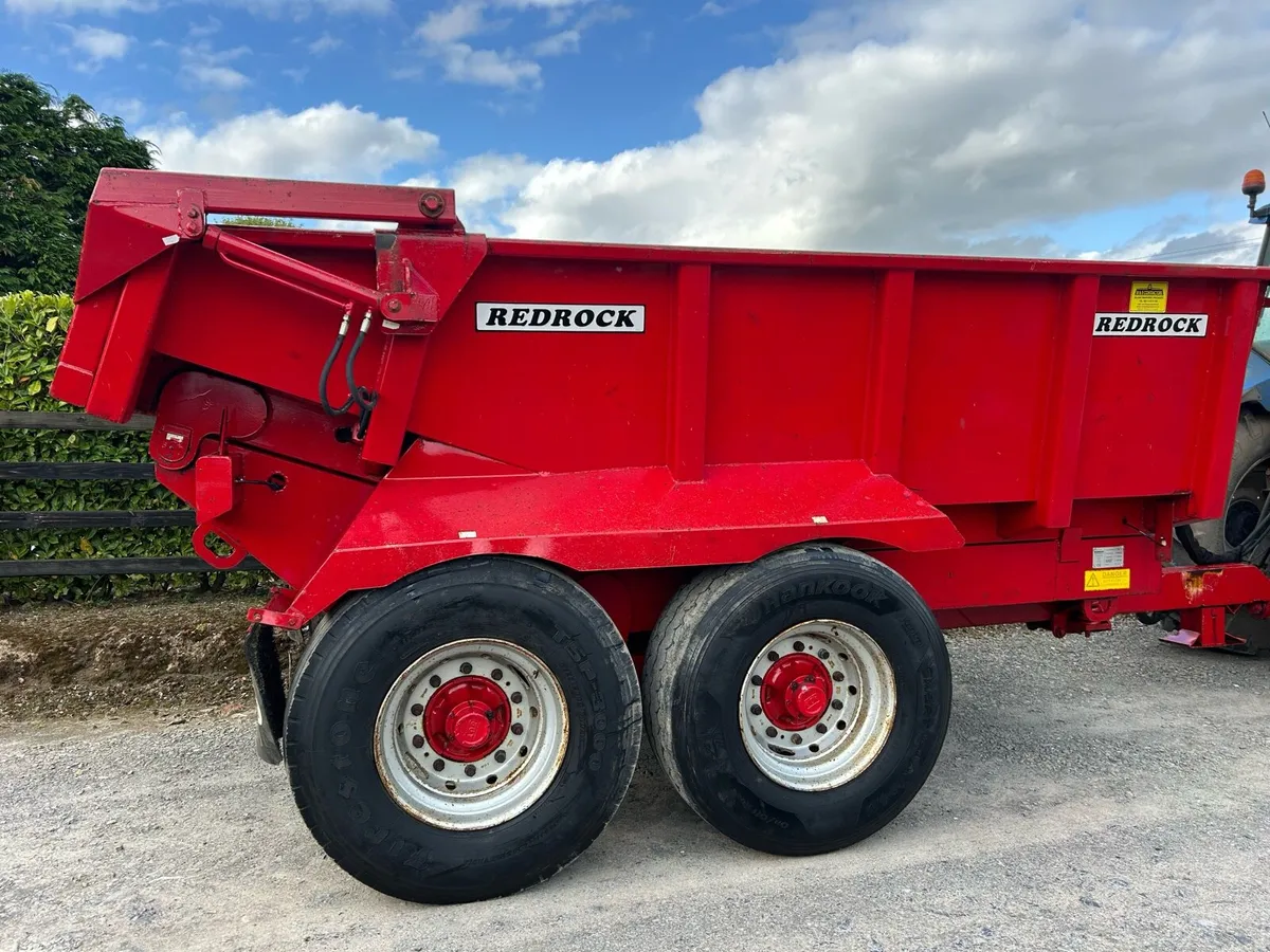 Redrock 14 tonne dump trailer - Image 2
