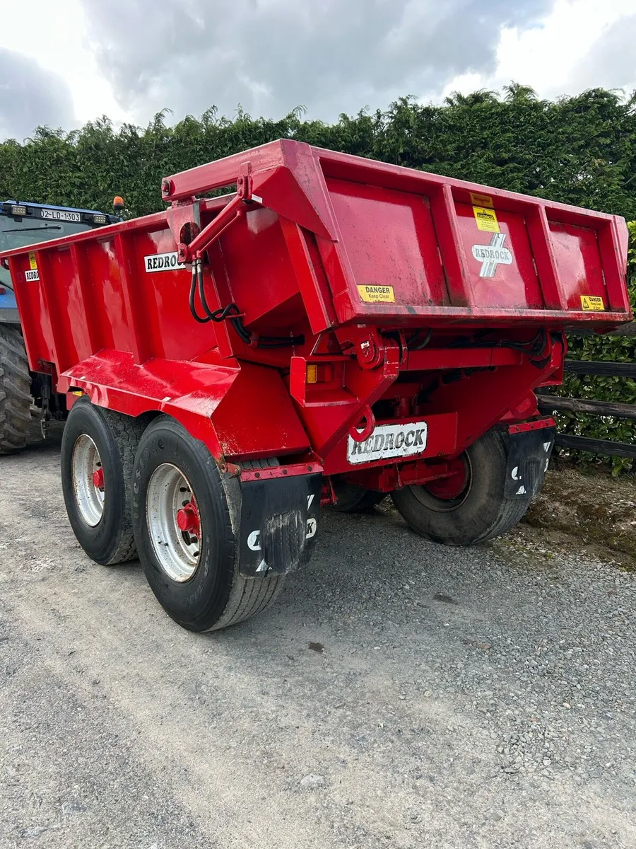 Redrock 14 tonne dump trailer - Image 4