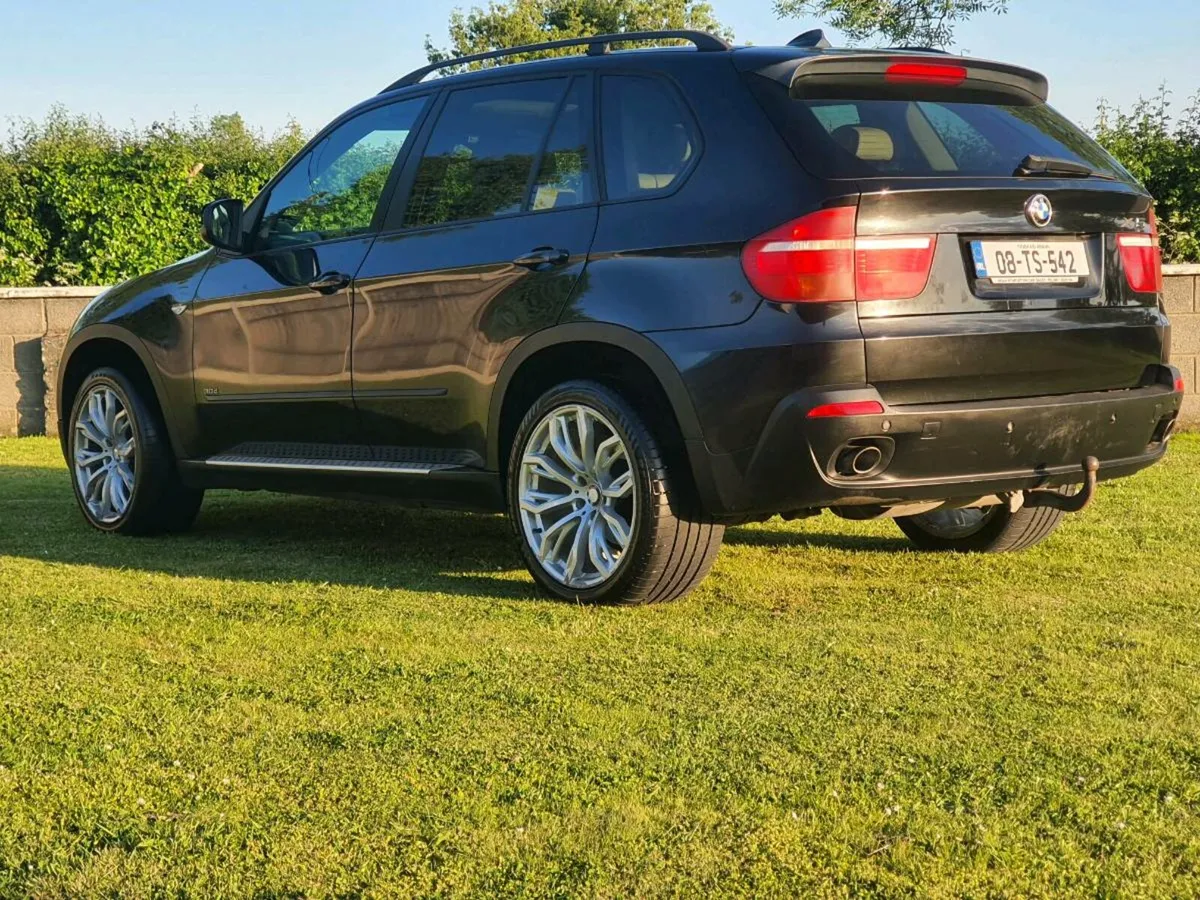 BMW X5 CREWCAB 3.0LTR €333 2008 - Image 2