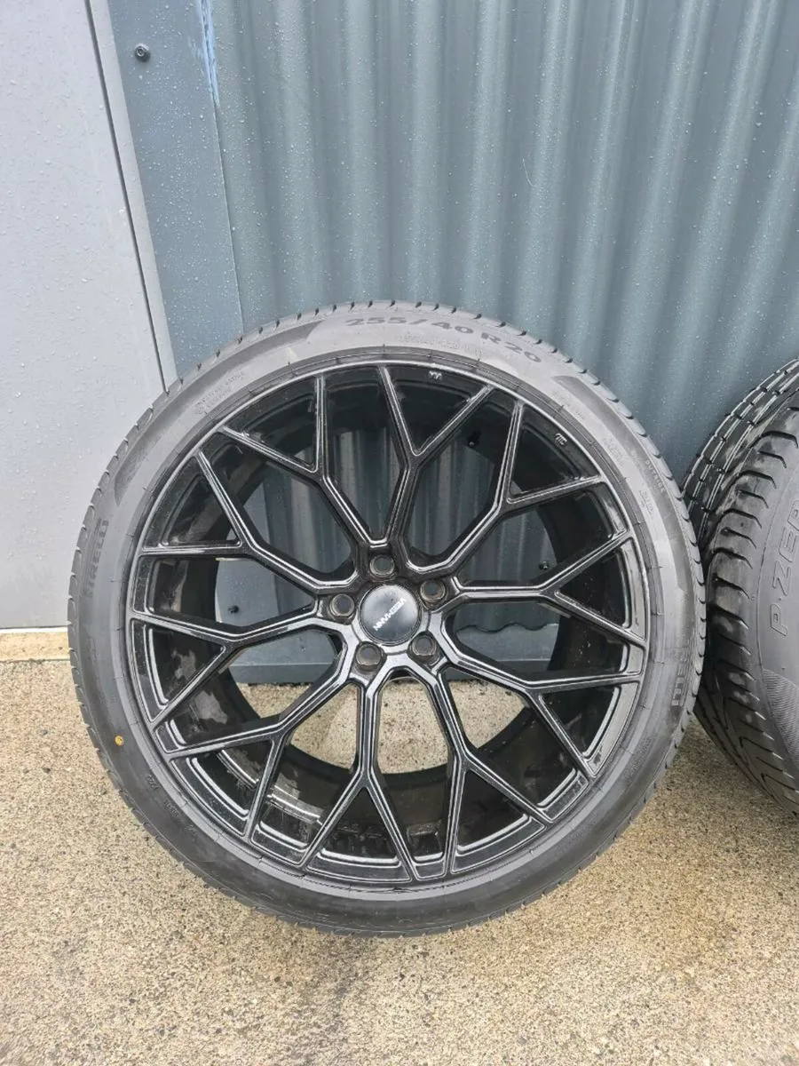 20" VEEMAN ALLOYS WITH PIRELLI TYRES - Image 3