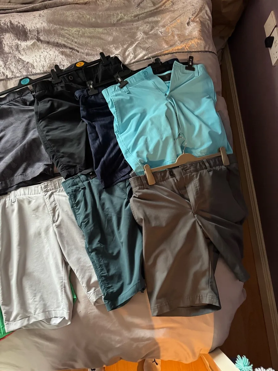 Golf shorts - Image 1