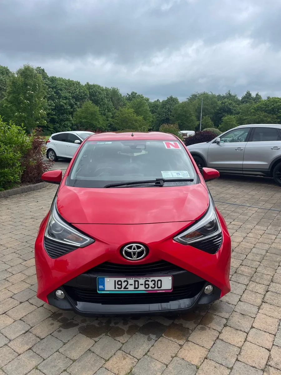 192 Toyota Aygo 1.0 Vvt-i x-play - Image 2