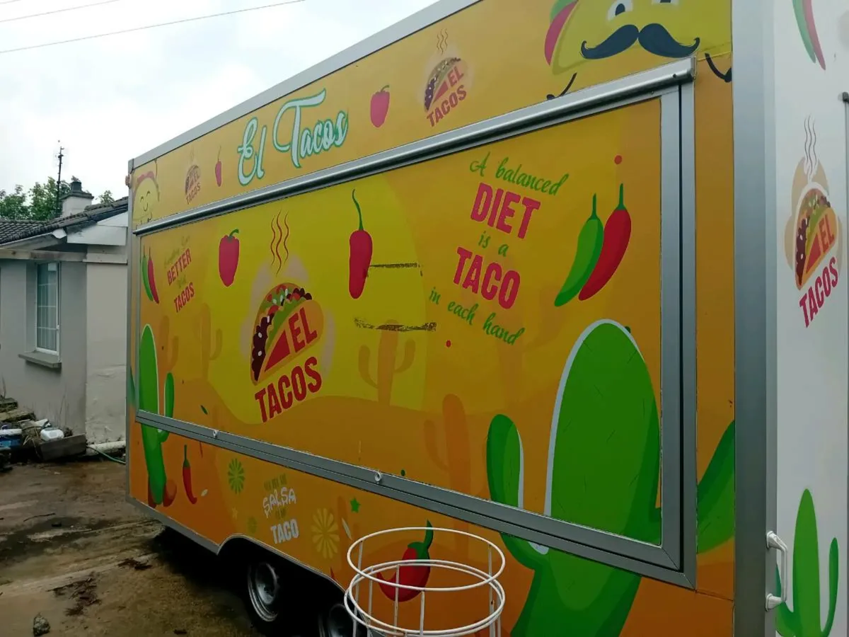 Pitch for catering trailer