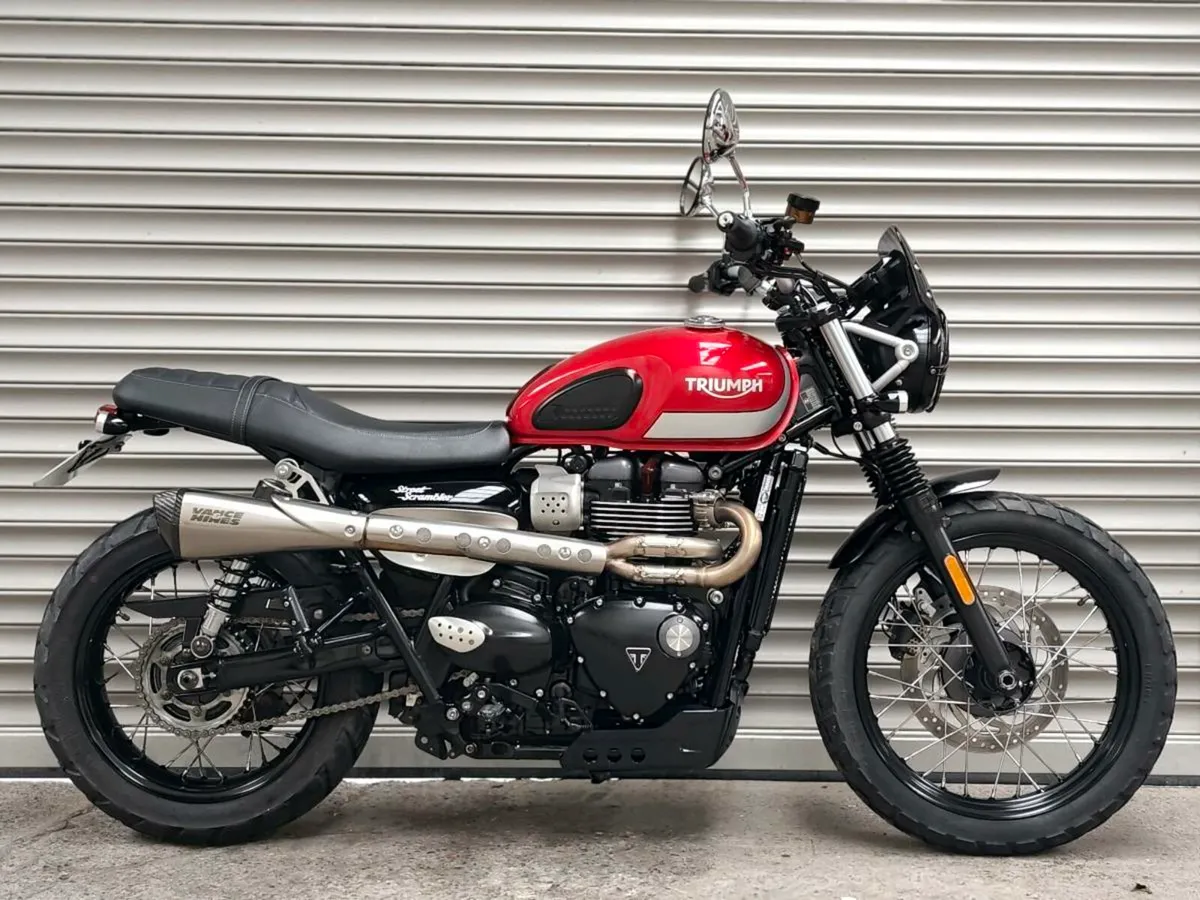 Triumph Street Scrambler 900 Extras - Image 2
