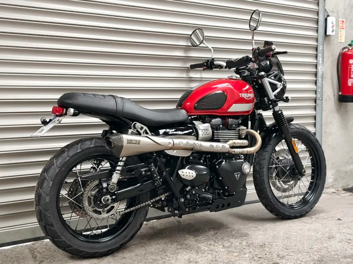 Triumph Street Scrambler 900 Extras - Image 3