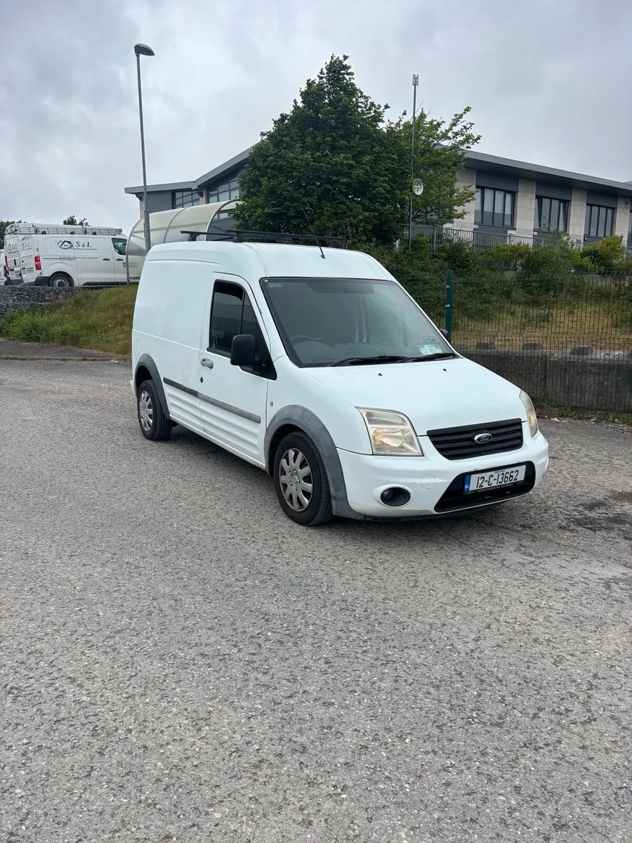 2012 FORD TRANSIT CONNECT tax and test - Image 1