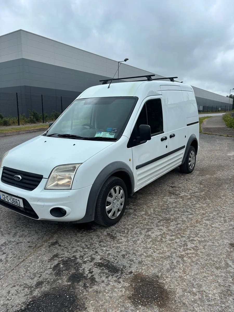 2012 FORD TRANSIT CONNECT tax and test - Image 3