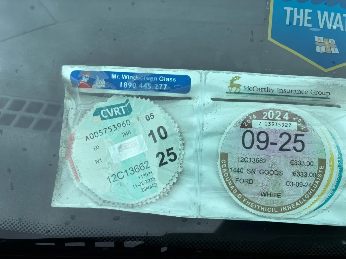 2012 FORD TRANSIT CONNECT tax and test - Image 4