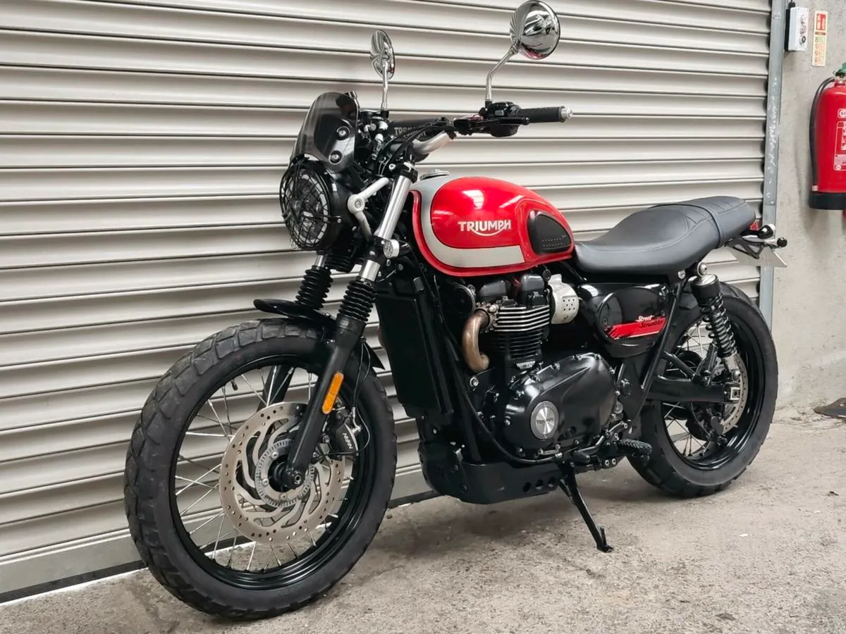 Triumph Street Scrambler 900 Extras - Image 4