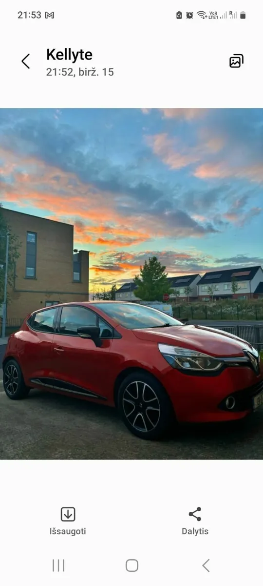 Renault Clio  2013 New NCT/Low Milage - Image 1
