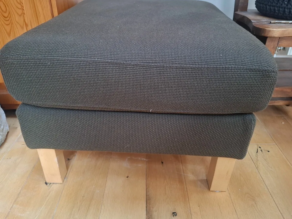Sofa footstool - Image 1