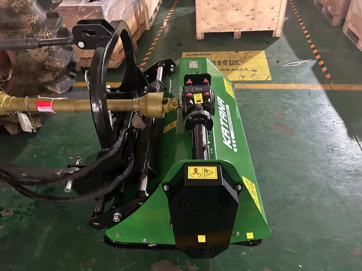 KATANA FLAIL MOWER WITH SIDESHIFT 145cm - Image 4