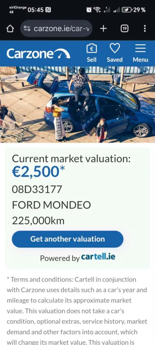 Ford Mondeo 1.6 petrol 2008 - Image 1